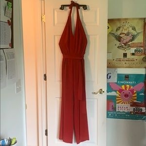 Worthington Halter Jumpsuit